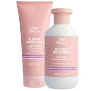 Duo Cool Blonde Recharge Invigo Wella