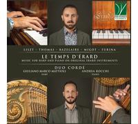 Le Temps d'Érard – Musique pour harpe et piano sur instruments Érard – CD – Da Vinci