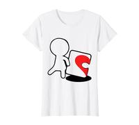 Duo couple assortis puzzle femme amoureux humour love homme T-Shirt
