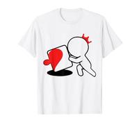 Duo couple assortis puzzle femme amoureux humour love homme T-Shirt