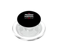 Duo Couple Couple Assorti Humour sa Madame Parfaite PopSockets PopGrip pour MagSafe