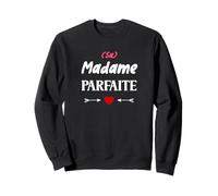 Duo Couple Couple Assorti Humour sa Madame Parfaite Sweatshirt