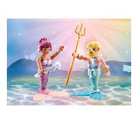 DUO SIRENE ET TRITON + ACCS PLAYMOBIL PLL71799