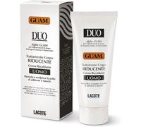 Duo Crème Réductrice Hydratante Raffermissante Pour Le Corps Pour Homme Avec Action Remodelante Efficace Sur Abdomen Et Hanches - Ingrédients Naturels - Fabriquée En Italie - 200 Ml