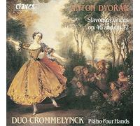 Duo Crommelynck - Dvorak: Slavonic Dances OP. 46 & 72 [Import]