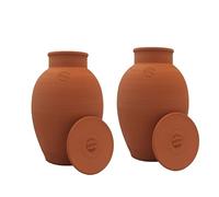 Duo d’Ollas Jardinier Taille M 2,5 L - Fabrication Française - Arrosage Autonome et Écologique pour Potager et Jardin