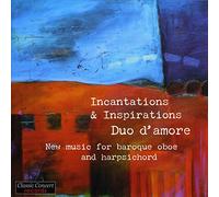 Duo Damore,Funaro,Elaine,Burgess,Geoffrey - Incantations and Inspirations,Neue Musik FR Cemb [Import]