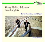 Duo Danica - Oeuvres pour hautbois & orgue