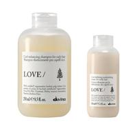 Duo Davines LOVE CURL Shampoing & Crème - Définition Boucles