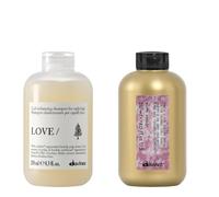 Duo Davines LOVE CURL Shampoing & Sérum Boucles - 250+250ml