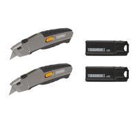 DUO de 2 cutters + 50 lames Toughbuilt TB-H4S52-20-BEA