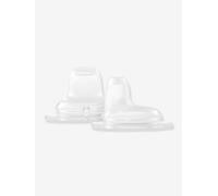 Duo de becs de succion anti-fuite ELHEE transparent TU