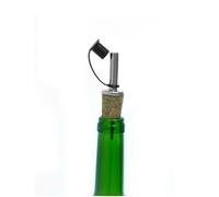 Duo de Becs Verseurs - COOK CONCEPT - Accessoire de Service - Liège et Inox - Marron et Argent