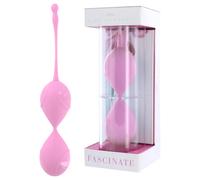 Duo de boules de Geisha Fascinate - rose