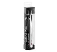 CURAPROX White is Black brosses à dents x2 Brosse(S) À Dents 2 pc(s)