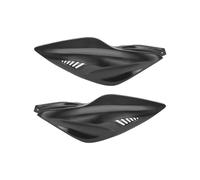 Duo De Cache-Voies Arrière Noir Mat Pour Yamaha 50 AEROX 1997-2012