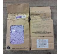 Duo de copeaux de Savon de Marseille Lavande parfumé à l'huile essentielle de lavandin Le Sérail-Economique et écologique- 2 sachets de 750 gr