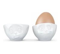 Duo de Coquetiers 'Humeur' Heureux Boudeur G
