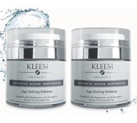 Duo De Crèmes Au Rétinol-Anti-Rides,Raffermissant,Éclat De La Peau-Cible Les Rides,Ridules & Taches Brunes-Avec Acide Hyaluronique & Vitamine E-Végan & Non Testé Sur Animaux