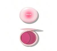 Duo De Fards à Joues Cheek 2 Cheek-Pitaya Fruit 5 Nuances Fard à Joues En Poudre CrèMe Double Pigment Longue Tenue Pigment Naturel à Double Usage Maquillage Pour Le Visage Non Gras Et Estompable Rare