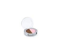 Duo de fards paupi res compacts Lauren Brooke Cosmetiques, maquillage effet naturel (bisous au chocolat/barbe papa)