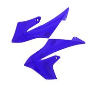 Duo De Fianchetti De Radiateur POLISPORT Bleus Pour Yamaha 65 YZ 2018-2023
