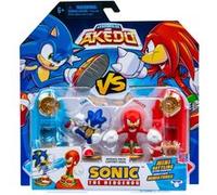 Duo de Figurines Akédo Sonic vs Knuckles Multicolore G