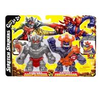 Duo De Figurines Goo Jit Zu Stretch Strikers Blazagon Vs Corruptagon 11 Cm