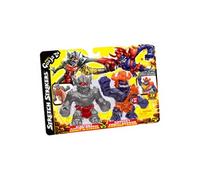 Duo de Figurines Stretch Strikers Blazagon vs Corruptagon 11 cm