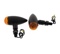 Duo De Flèches OUTLAW2 JMP Verre Orange Corps Noir 705.05.99 Moto