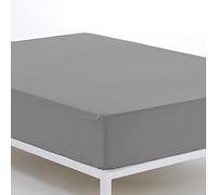 Dúo de funda nórdica de algodón Banús terracota - Cama de 150 (2 alm) cm - Cierre con clips