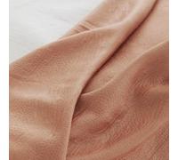 Dúo de funda nórdica de algodón Dunes arcilla - Cama de 150/160 (2 alm) cm - Cierre con botones