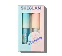 Duo De Gloss Chaud Et Froid Plump Addict, 2 PièCes/Ensemble, Ensemble De Brillants à LèVres Volumisants InstantanéS, Finition Haute Brillance, Kit De Brillants à LèVres Hydratants Et Repulpants, LèVre