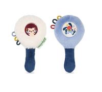 Duo de hochet maracas en peluche