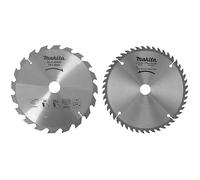 Lot de 2 lames carbure bois standard Ø235mm - MAKITA D-20068