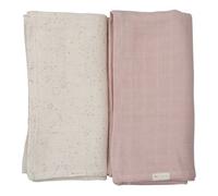 Duo de Langes Swaddle Automn Mist Fabelab® Coton Bio GOTS - Lange
