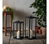 Duo de Lanternes de Jardin Bowen avec Bougies TruGlow®
