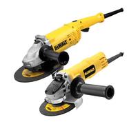 Duo de meuleuse 230mm 2200W (DWE492) + 125mm 900W (DWE4157) DEWALT DWE492TWIN2
