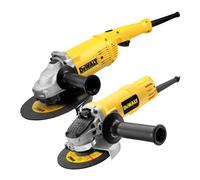 Duo de meuleuses 125/230 mm DEWALT DWE492TWIN2-QS