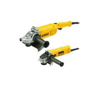 Duo de meuleuses 125/230 mm - DWE492TWIN2-QS - DEWALT