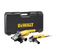Duo de meuleuses 125/230 mm DWE494TWIN-QS