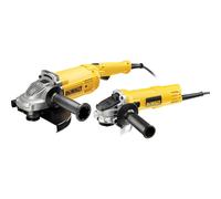 Duo de meuleuses 125/230 mm - DWE494TWIN-QS - DEWALT