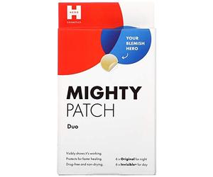 Duo de patchs héros puissants (6 pièces originales + 6 pièces invisibles)