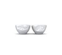 Duo de petits bols Humeur 100 ml Bisou - Malin
