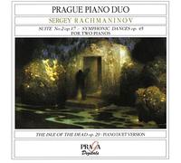 Duo de pianos de Prague - Suite n°2 Op.17 pour deux pianos