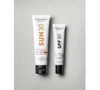 Duo de protection solaire minérale pour le visage et le corps