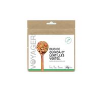 Duo de quinoa et lentilles vertes