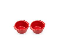 PSP Peugeot Duo de ramequins en céramique Appolia 20 cl Rouge