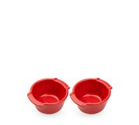 PSP Peugeot Duo de ramequins en céramique Appolia 20 cl Rouge
