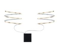 Duo de rubans mobile LED à piles - 1,2W - 2X80 cm PAULMANN